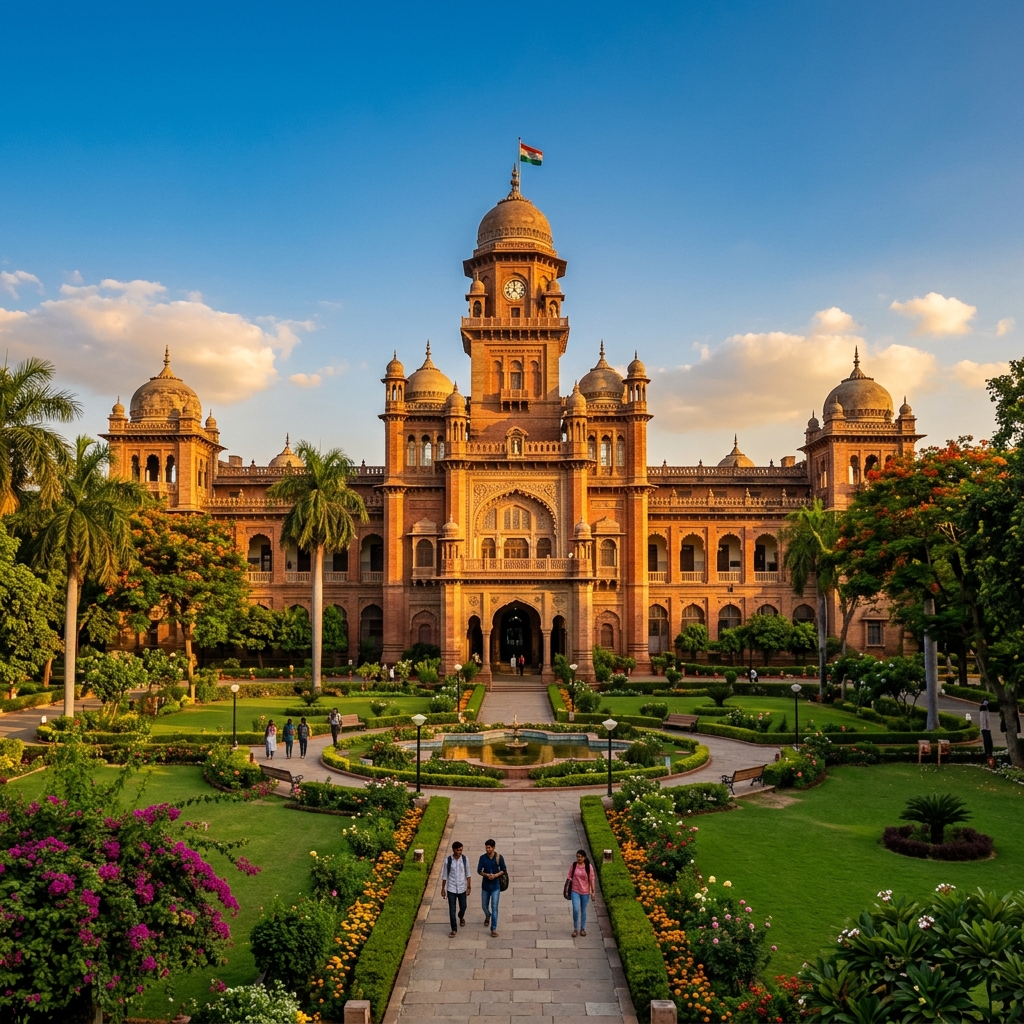 The Beautiful Campus Venue