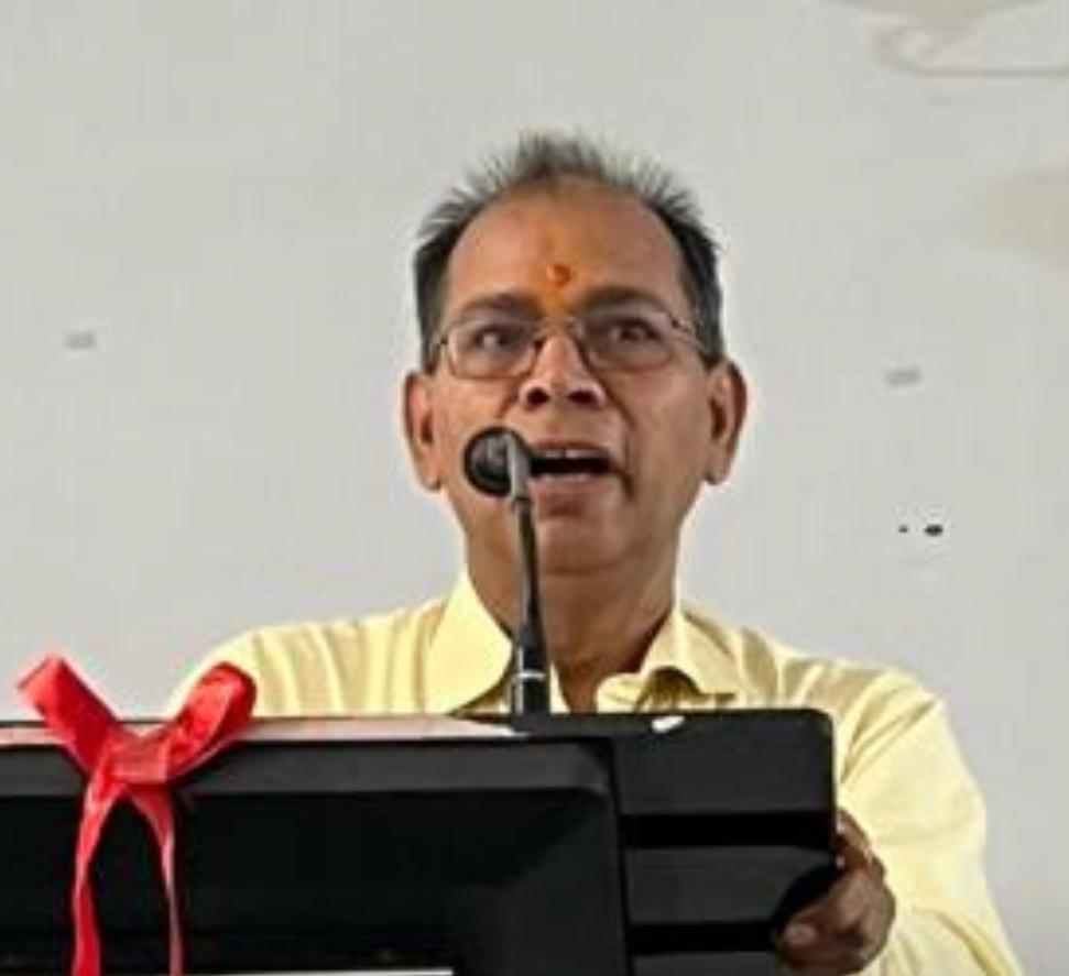 Prof. SK Tiwari